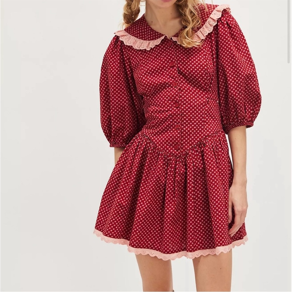 Free people need to know mini dress